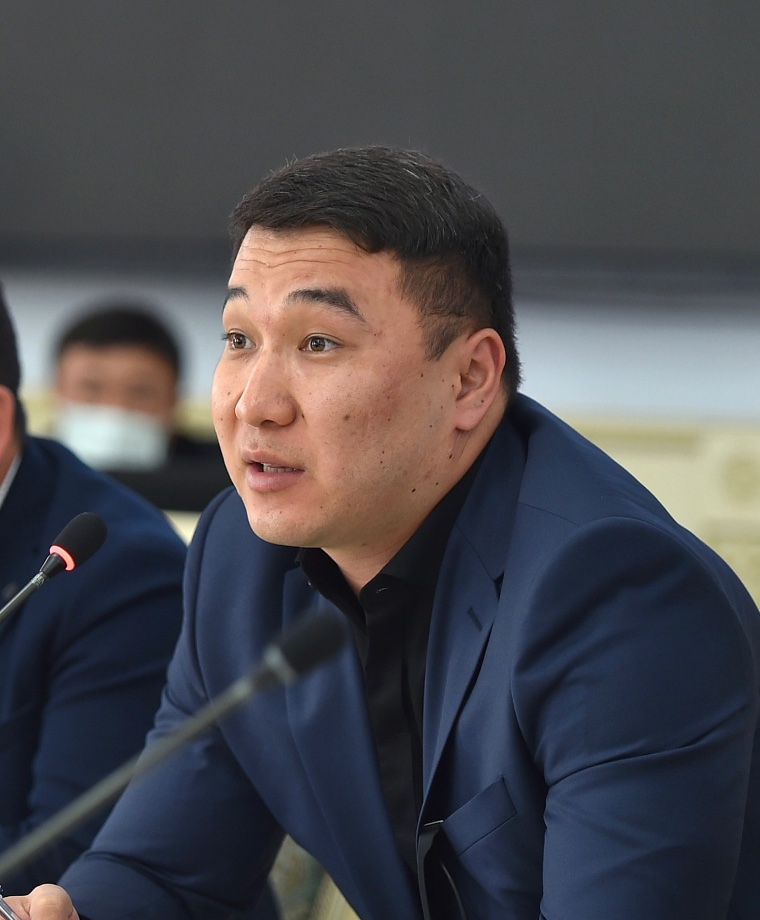 Улукбек Маликов — генеральный директор Imperial Group Company