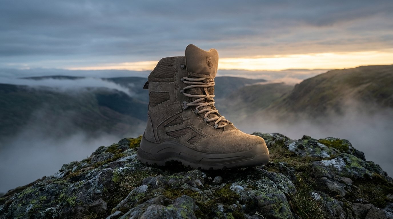 SummitPro Vanguard — тактическая обувь в полевых условиях